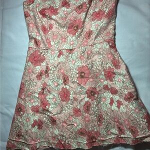 LOFT Pink Satin Fabric